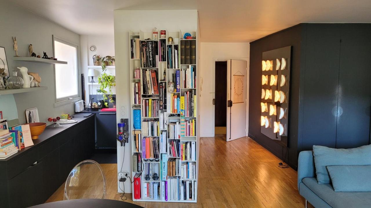 Lovely Artist Appartment Paris Ngoại thất bức ảnh